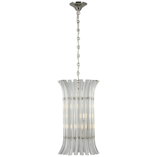 Visual Comfort Signature - ARN 5074PN-CG - LED Pendant - Rhine - Polished Nickel