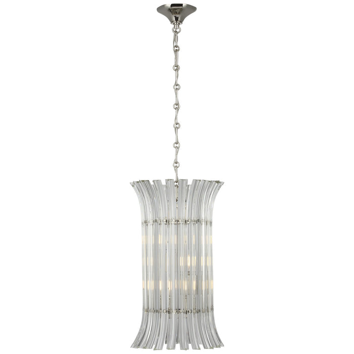 Visual Comfort Signature - ARN 5074PN-CG - LED Pendant - Rhine - Polished Nickel