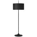Visual Comfort Signature - BBL 1303BLK-BLK - LED Floor Lamp - Spinet - Matte Black