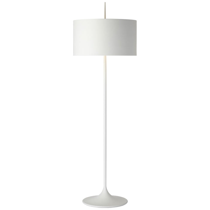 Visual Comfort Signature - BBL 1303WHT-WHT - LED Floor Lamp - Spinet - Matte White
