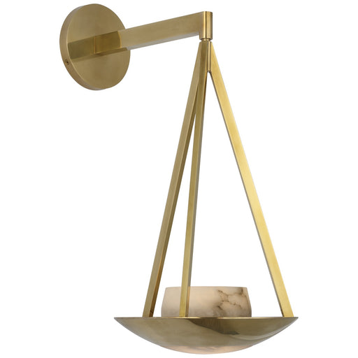 Divina LED Wall Sconce Soft Brass