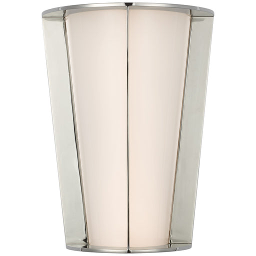 Phinn LED Wall Sconce Polished Nickel