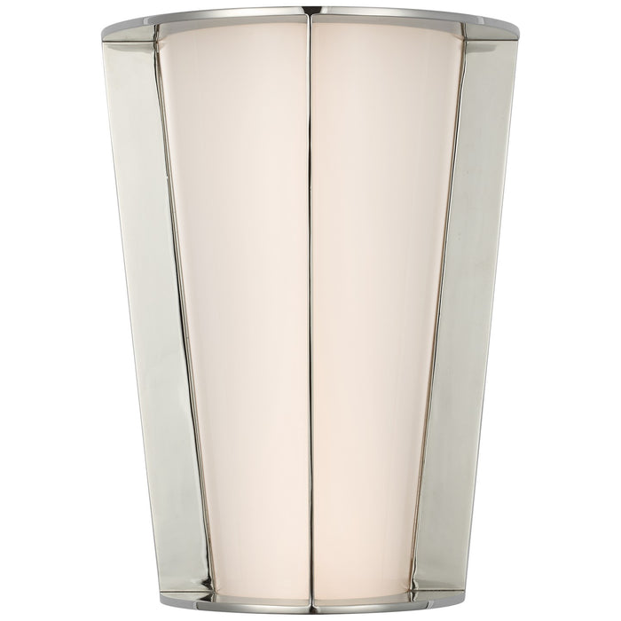 Visual Comfort Signature - BBL 2190PN-WG - LED Wall Sconce - Phinn - Polished Nickel