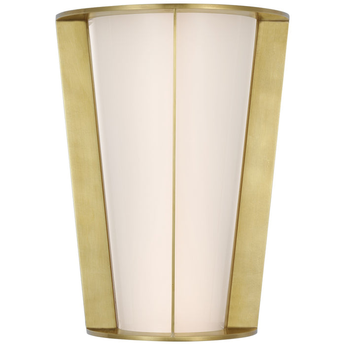 Visual Comfort Signature - BBL 2190SB-WG - LED Wall Sconce - Phinn - Soft Brass