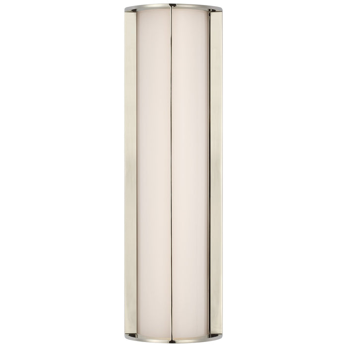 Visual Comfort Signature - BBL 2191PN-WG - LED Wall Sconce - Phinn - Polished Nickel