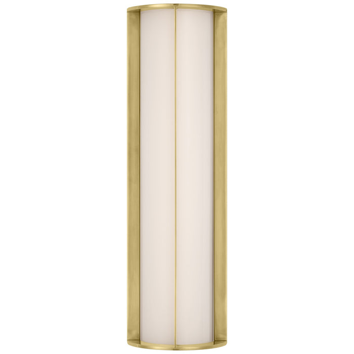 Visual Comfort Signature - BBL 2191SB-WG - LED Wall Sconce - Phinn - Soft Brass
