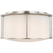 Visual Comfort Signature - BBL 4191PN-WG - LED Flush Mount - Phinn - Polished Nickel