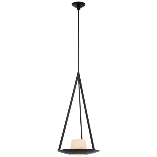 Visual Comfort Signature - BBL 5165MI-ALB - LED Pendant - Divina - Modern Iron