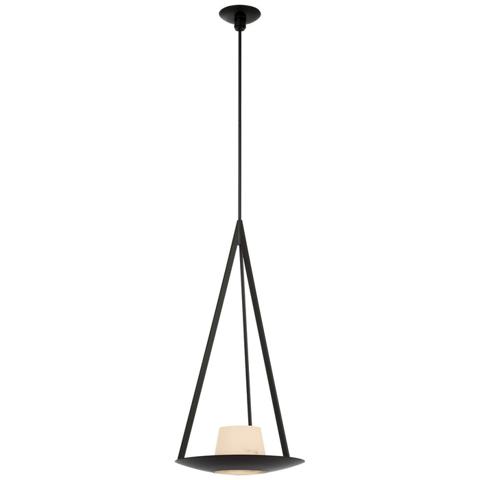 Visual Comfort Signature - BBL 5165MI-ALB - LED Pendant - Divina - Modern Iron