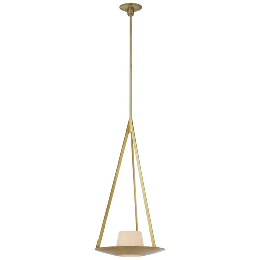 Visual Comfort Signature - BBL 5165SB-ALB - LED Pendant - Divina - Soft Brass