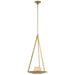 Visual Comfort Signature - BBL 5165SB-ALB - LED Pendant - Divina - Soft Brass