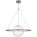 Visual Comfort Signature - BBL 5167PWT-CG - LED Chandelier - Cosmos - Pewter