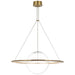 Visual Comfort Signature - BBL 5167SB-CG - LED Chandelier - Cosmos - Soft Brass