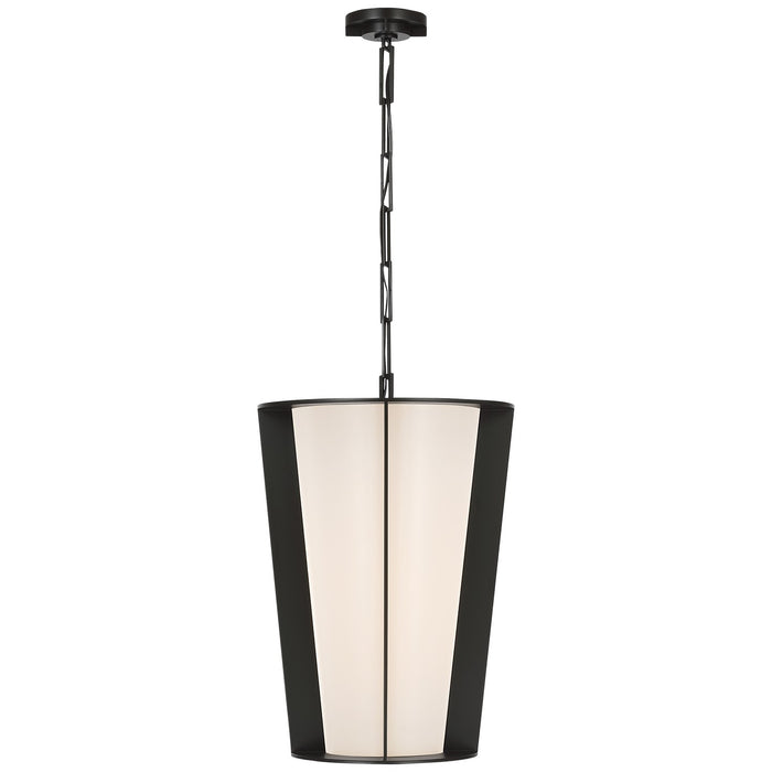 Visual Comfort Signature - BBL 5190MI-WG - LED Lantern - Phinn - Modern Iron