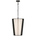 Visual Comfort Signature - BBL 5190MI-WG - LED Lantern - Phinn - Modern Iron