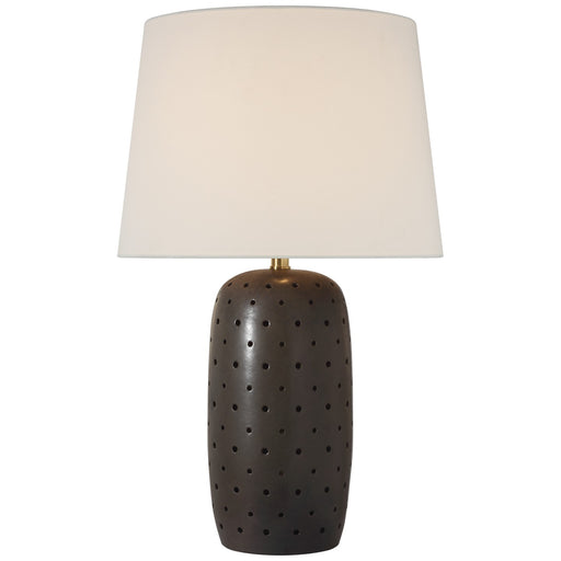 Samara LED Table Lamp Dusted Cocoa