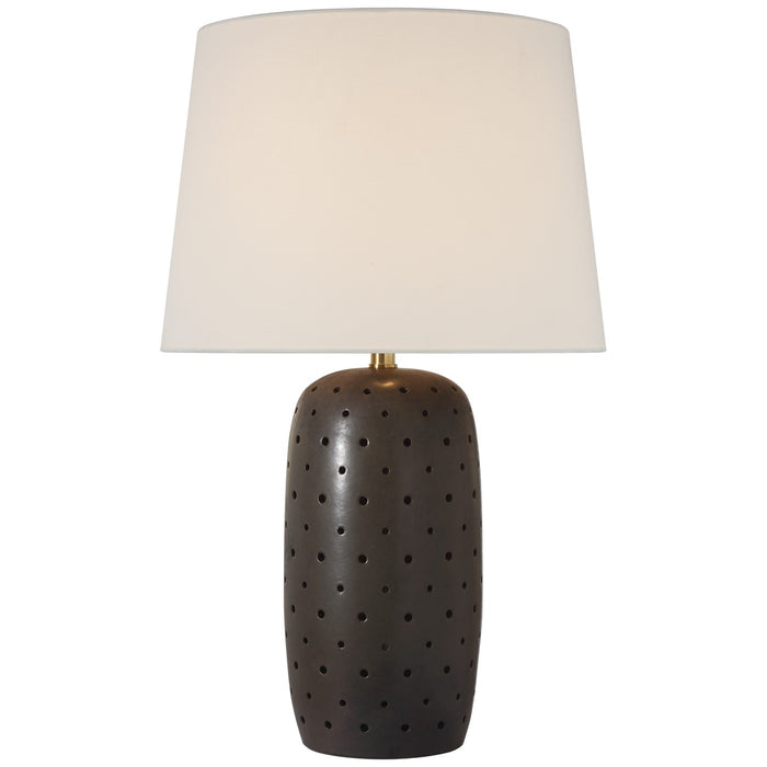 Visual Comfort Signature - CHA 8624DSC-L - LED Table Lamp - Samara - Dusted Cocoa