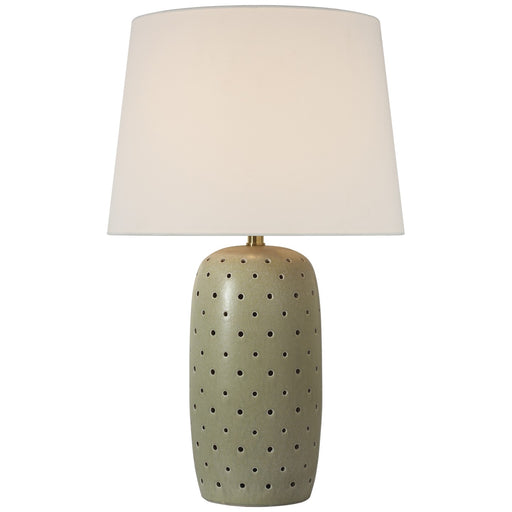 Samara LED Table Lamp Dusted Mint