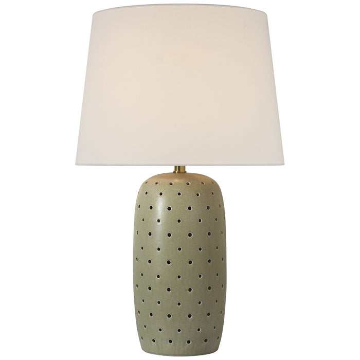 Visual Comfort Signature - CHA 8624DSM-L - LED Table Lamp - Samara - Dusted Mint