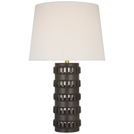 Mullin LED Table Lamp Dusted Cocoa