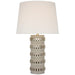 Visual Comfort Signature - CHA 8630DST-L - LED Table Lamp - Mullin - Dusted Stone