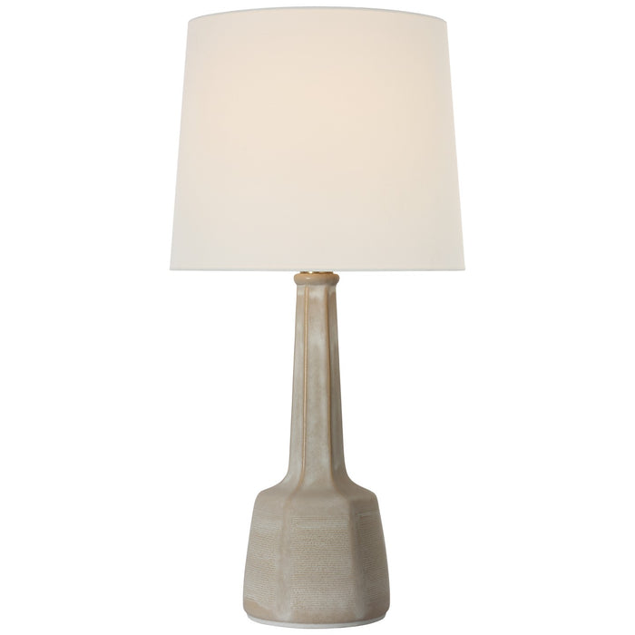 Visual Comfort Signature - CHA 8636DST-L - LED Table Lamp - Lerio - Dusted Stone