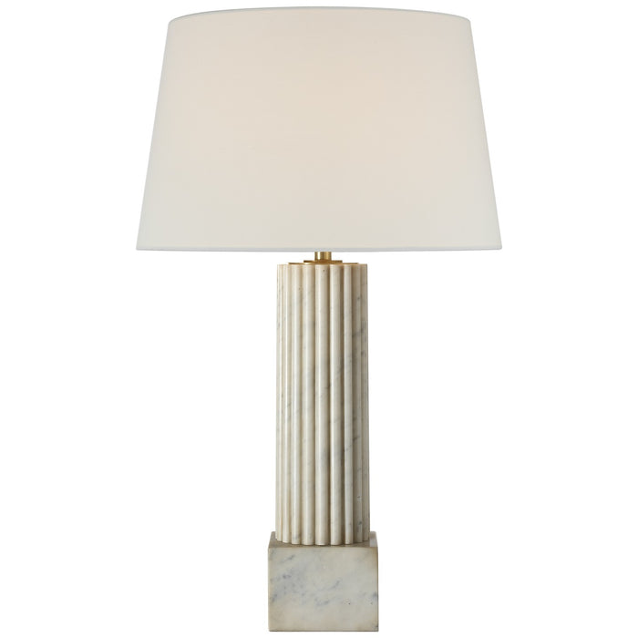 Visual Comfort Signature - CHA 8680VTC-L - LED Table Lamp - Reeve - Vintage Carrara