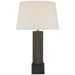 Visual Comfort Signature - CHA 8680VTW/EBO-L - LED Table Lamp - Reeve - Vintage Walnut and Ebonized Oak