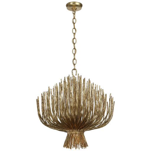 Astra LED Chandelier Gilded Iron