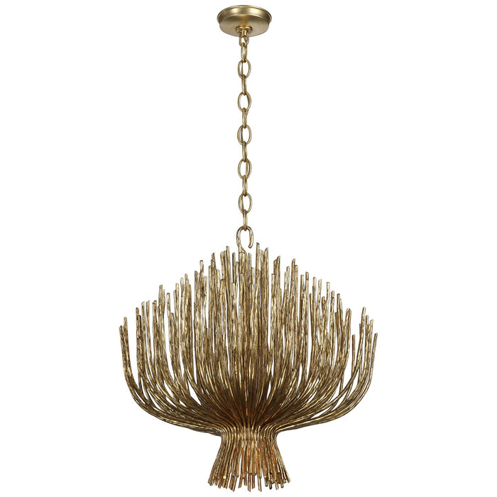 Visual Comfort Signature - CHC 5138GI - LED Chandelier - Astra - Gilded Iron