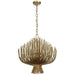 Visual Comfort Signature - CHC 5138GI - LED Chandelier - Astra - Gilded Iron