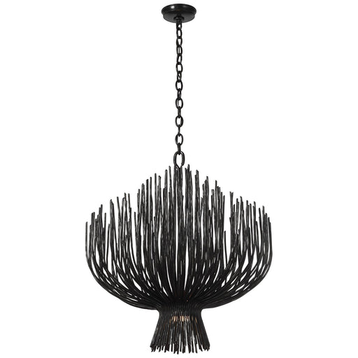 Astra LED Chandelier Aged Iron