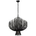 Visual Comfort Signature - CHC 5139AI - LED Chandelier - Astra - Aged Iron