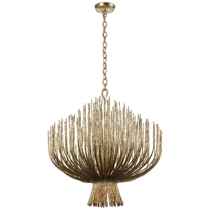 Visual Comfort Signature - CHC 5139GI - LED Chandelier - Astra - Gilded Iron