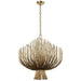 Visual Comfort Signature - CHC 5139GI - LED Chandelier - Astra - Gilded Iron