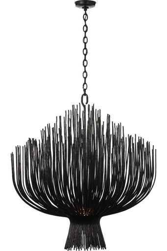 Astra LED Chandelier Aged Iron