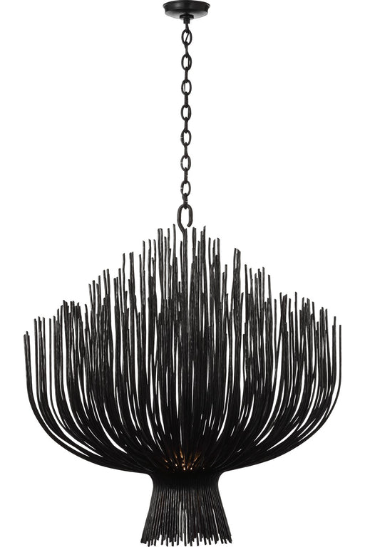 Visual Comfort Signature - CHC 5140AI - LED Chandelier - Astra - Aged Iron
