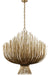 Visual Comfort Signature - CHC 5140GI - LED Chandelier - Astra - Gilded Iron