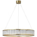 Visual Comfort Signature - CHC 5800AB-ALB - LED Chandelier - Iterna - Antique-Burnished Brass