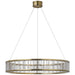 Visual Comfort Signature - CHC 5800AB-CG - LED Chandelier - Iterna - Antique-Burnished Brass