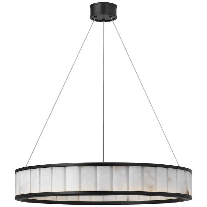 Visual Comfort Signature - CHC 5800MI-ALB - LED Chandelier - Iterna - Modern Iron