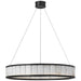 Visual Comfort Signature - CHC 5800MI-ALB - LED Chandelier - Iterna - Modern Iron