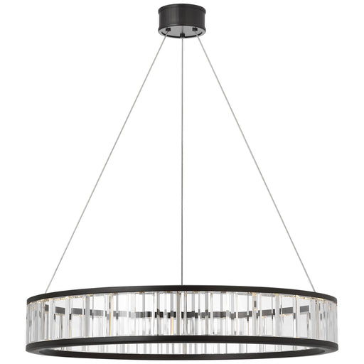 Iterna LED Chandelier Modern Iron