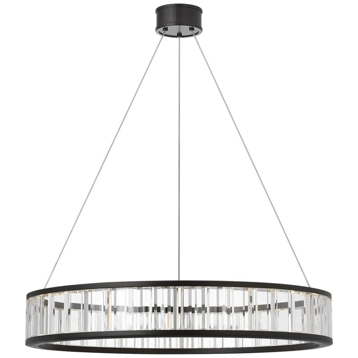 Visual Comfort Signature - CHC 5800MI-CG - LED Chandelier - Iterna - Modern Iron
