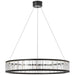 Visual Comfort Signature - CHC 5800MI-CG - LED Chandelier - Iterna - Modern Iron