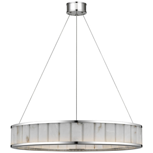 Iterna LED Chandelier Polished Nickel