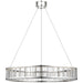 Visual Comfort Signature - CHC 5800PN-CG - LED Chandelier - Iterna - Polished Nickel