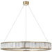 Visual Comfort Signature - CHC 5801AB-ALB - LED Chandelier - Iterna - Antique-Burnished Brass