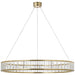 Visual Comfort Signature - CHC 5801AB-CG - LED Chandelier - Iterna - Antique-Burnished Brass