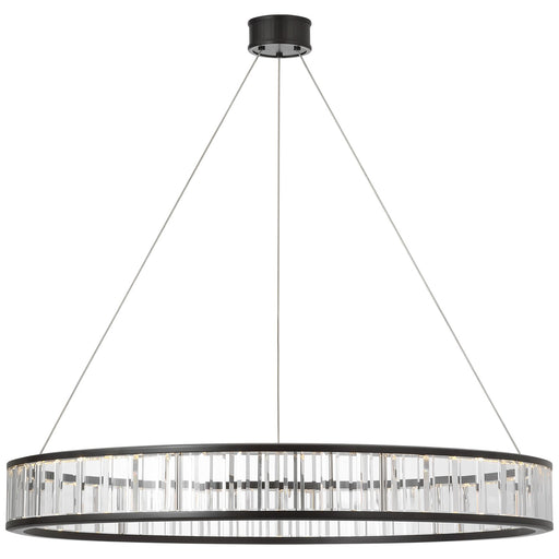 Iterna LED Chandelier Modern Iron